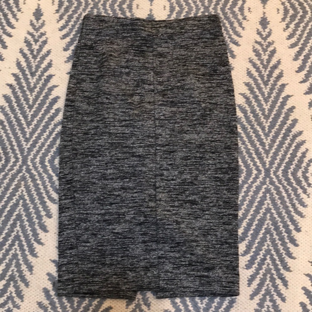 Aritzia Wilfred Free Lis Skirt Heather Grey